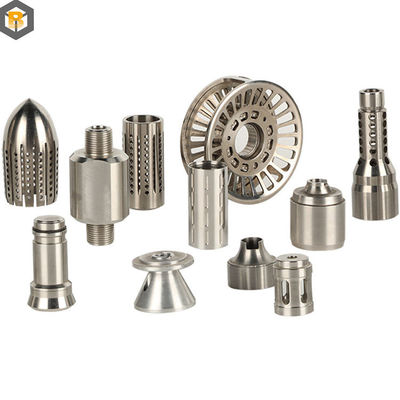 Custom by 2D/3D Drawing Aluminum and Costumed Stainless Steel CNC Turning Spare Part