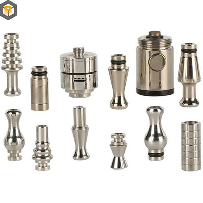 Custom by 2D/3D Drawing Aluminum and Costumed Stainless Steel CNC Turning Spare Part