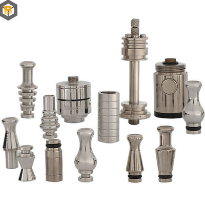 Custom by 2D/3D Drawing Aluminum and Costumed Stainless Steel CNC Turning Spare Part