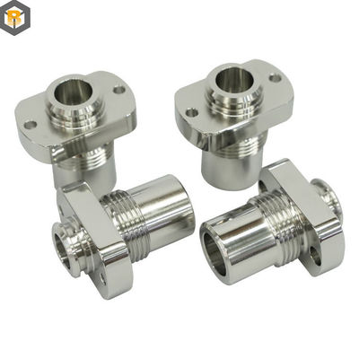 Custom by 2D/3D Drawing Aluminum and Costumed Stainless Steel CNC Turning Spare Part