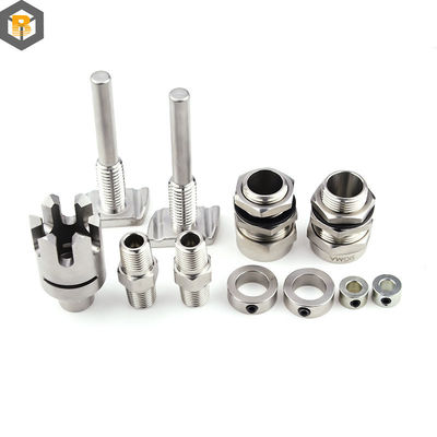 Custom Made CNC Milling Machined Stainless Steel Spare Part with 2D/3D/drawing Alloy