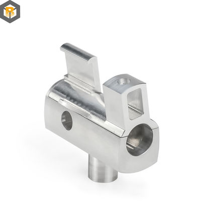 Custom Made CNC Milling Machined Stainless Steel Spare Part with 2D/3D/drawing Alloy