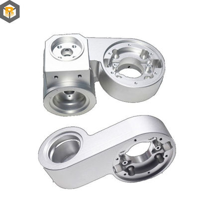 Custom Made CNC Milling Machined Stainless Steel Spare Part with 2D/3D/drawing Alloy