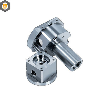 Custom Made CNC Milling Machined Stainless Steel Spare Part with 2D/3D/drawing Alloy