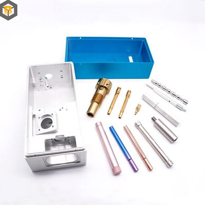 Custom by 2D/3D/Drawing Alloy CNC Turning Service for Precision Milling Titanium Part