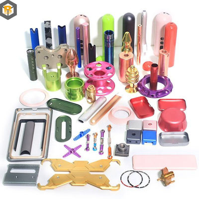 Custom by 2D/3D/Drawing Alloy CNC Turning Service for Precision Milling Titanium Part