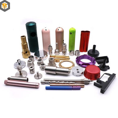 Custom by 2D/3D/Drawing Alloy CNC Turning Service for Precision Milling Titanium Part