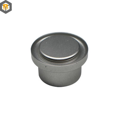 Metal Spinning Machinery for 6063 T6 Tube Anodized Aluminium CNC Milling Spare Part