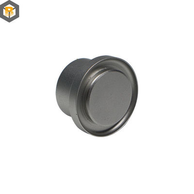 Metal Spinning Machinery for 6063 T6 Tube Anodized Aluminium CNC Milling Spare Part