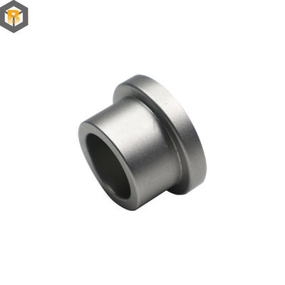 Metal Spinning Machinery for 6063 T6 Tube Anodized Aluminium CNC Milling Spare Part