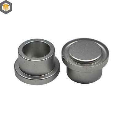 Metal Spinning Machinery for 6063 T6 Tube Anodized Aluminium CNC Milling Spare Part