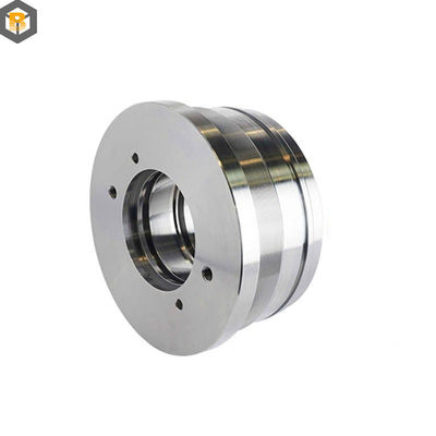 Custom by 3D Metal Processing Machinery Parts Anodizing Aluminium CNC Turning Spare Part