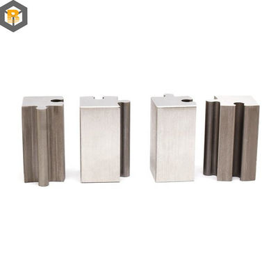 Custom 2D/3D/Drawing CNC Milling Jigsaw Puzzle Shape Stainless Steel Spare Part for Metal Forging Machinery