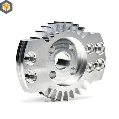 Alloy Metal CNC Machining Service for 6061 Turning Milling Precision Aviation 5 Axis Spare Part