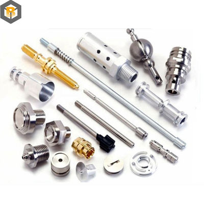Alloy Metal CNC Machining Service for 6061 Turning Milling Precision Aviation 5 Axis Spare Part