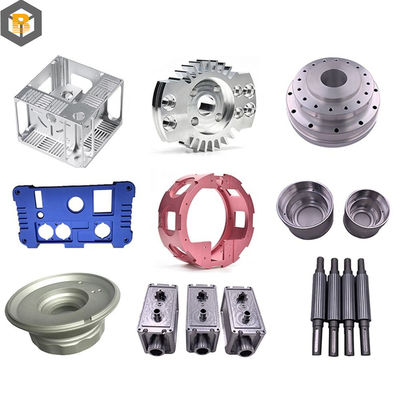 Alloy Metal CNC Machining Service for 6061 Turning Milling Precision Aviation 5 Axis Spare Part