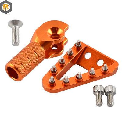 Custom Metal Forging Machinery CNC Milling Parts for Motorcycle Racing Customization