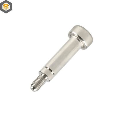 Non-Standard Precision Hardware Spare Part for Metal Cutting Machine by 2D/3D/Drawing