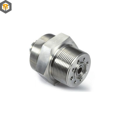 High Precision Metal Engraving Machinery Parts Anodized Aluminum Parts 3axis Spare Part