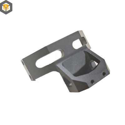 High Precision Metal Engraving Machinery Parts Anodized Aluminum Parts 3axis Spare Part