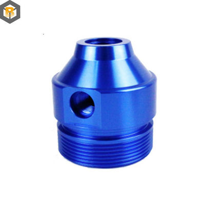 High Precision Metal Engraving Machinery Parts Anodized Aluminum Parts 3axis Spare Part