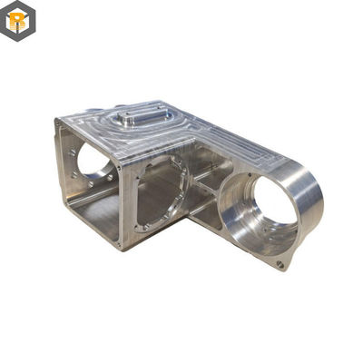 High Precision Metal Engraving Machinery Parts Anodized Aluminum Parts 3axis Spare Part