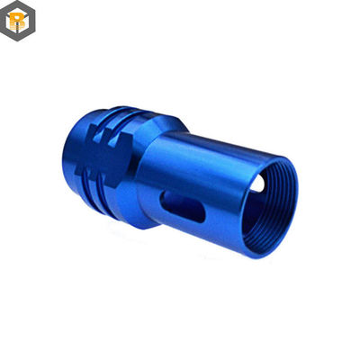 High Precision Metal Engraving Machinery Parts Anodized Aluminum Parts 3axis Spare Part