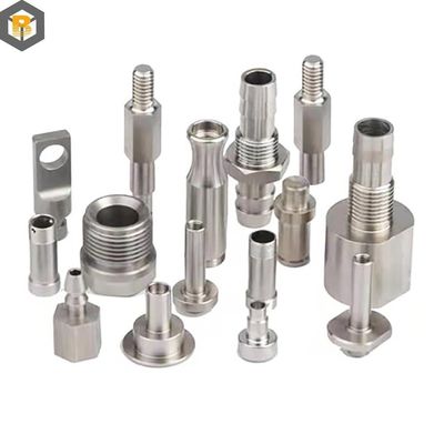 Metal Drawing Machinery 4 Axis Custom CNC Milling Aluminum Stainless Steel Gun Spare Part