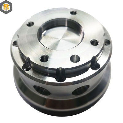 Metal Drawing Machinery 4 Axis Custom CNC Milling Aluminum Stainless Steel Gun Spare Part