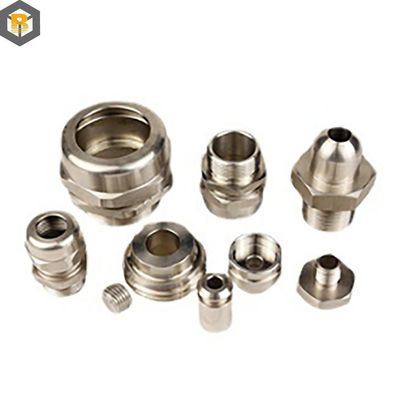 Metal Drawing Machinery 4 Axis Custom CNC Milling Aluminum Stainless Steel Gun Spare Part