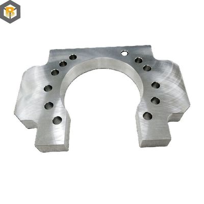 Metal Drawing Machinery 4 Axis Custom CNC Milling Aluminum Stainless Steel Gun Spare Part