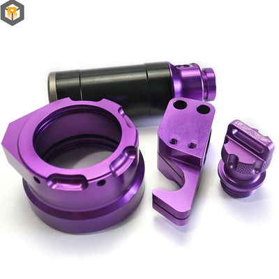 Alloy Custom CNC Machined Anodized Aluminum 3D Printing Precision Milling Spare Part