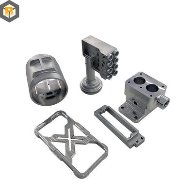 Precision Aluminum Alloy Spare Parts CNC Milling Service for Metal Processing Machinery