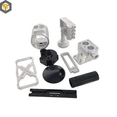 Precision Aluminum Alloy Spare Parts CNC Milling Service for Metal Processing Machinery