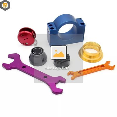 Alloy Custom CNC Machined Anodized Aluminum 3D Printing Precision Milling Spare Part