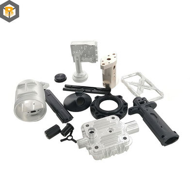 Precision Aluminum Alloy Spare Parts CNC Milling Service for Metal Processing Machinery