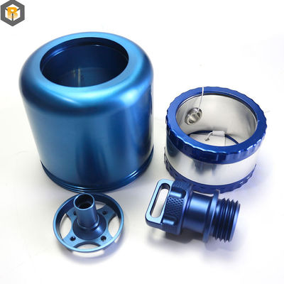 Alloy Custom CNC Machined Anodized Aluminum 3D Printing Precision Milling Spare Part