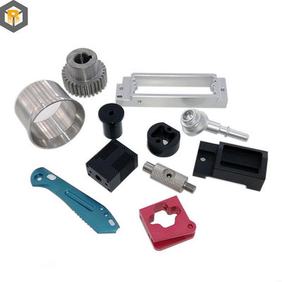 Precision Aluminum Alloy Spare Parts CNC Milling Service for Metal Processing Machinery