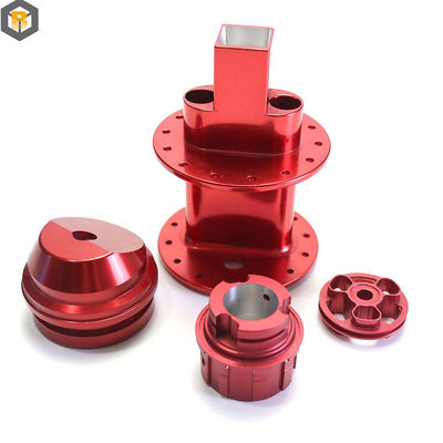 Alloy Custom CNC Machined Anodized Aluminum 3D Printing Precision Milling Spare Part