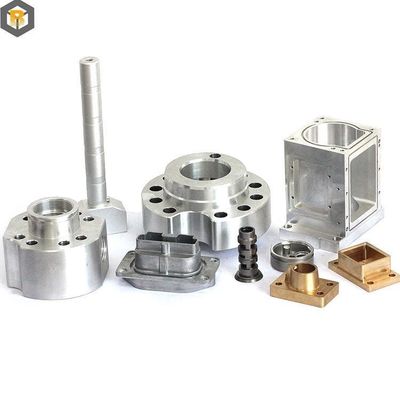 3 5 Axis Micro CNC Machining Services for Anodized Milling Parts in Alloy Material
