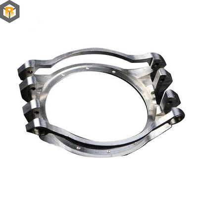 Stainless Steel Watch Case Parts Fast Prototyping Spare Part with Alloy CNC Milling