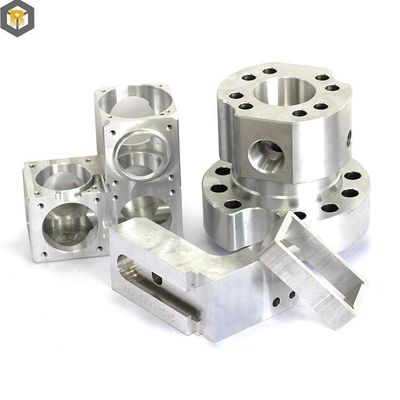 3 5 Axis Micro CNC Machining Services for Anodized Milling Parts in Alloy Material