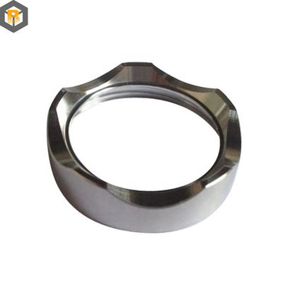 Stainless Steel Watch Case Parts Fast Prototyping Spare Part with Alloy CNC Milling