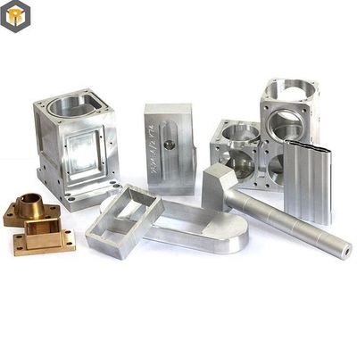 3 5 Axis Micro CNC Machining Services for Anodized Milling Parts in Alloy Material