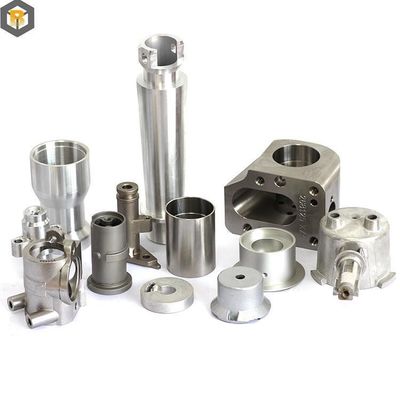 3 5 Axis Micro CNC Machining Services for Anodized Milling Parts in Alloy Material