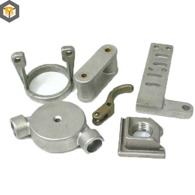 Stainless Steel Watch Case Parts Fast Prototyping Spare Part with Alloy CNC Milling