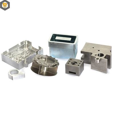 3 5 Axis Micro CNC Machining Services for Anodized Milling Parts in Alloy Material