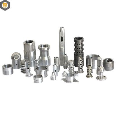 3 5 Axis Micro CNC Machining Services for Anodized Milling Parts in Alloy Material