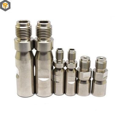 High Precision Custom CNC Machining Service for Alloy Turning Milling Lathe Spare Part