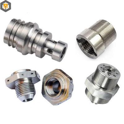 Custom CNC Machining Parts Milling Turning Brass Aluminum Titanium Spare Part Drawing